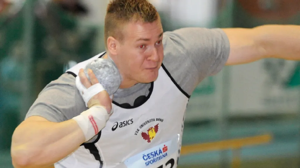 Koulař Martin Stašek