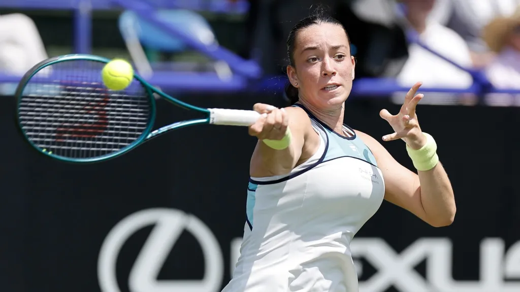 Tereza Valentová v Eastbourne