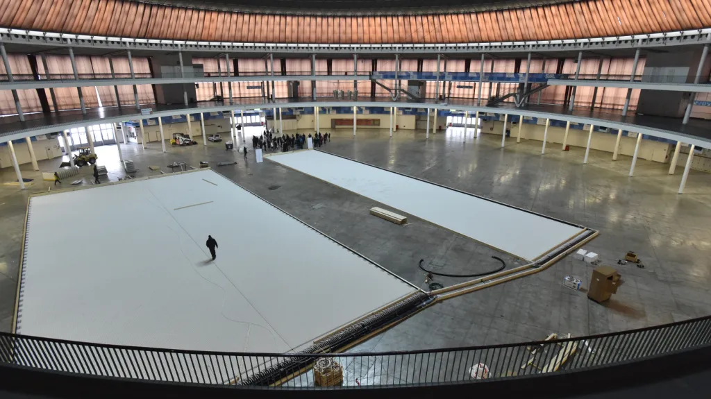 Areál olympijského festivalu v Brně