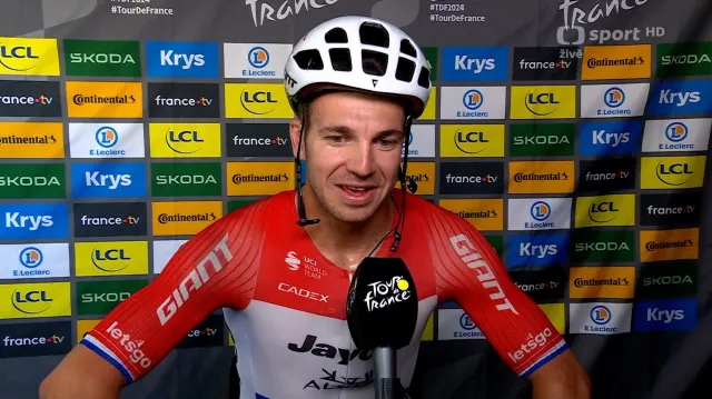 Groenewegen: V dresu národního mistra je to speciální triumf