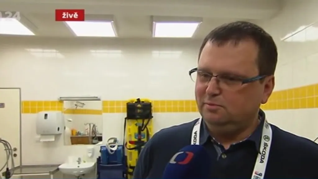 Na hokejisty v Ostravě čeká i zubařské křeslo