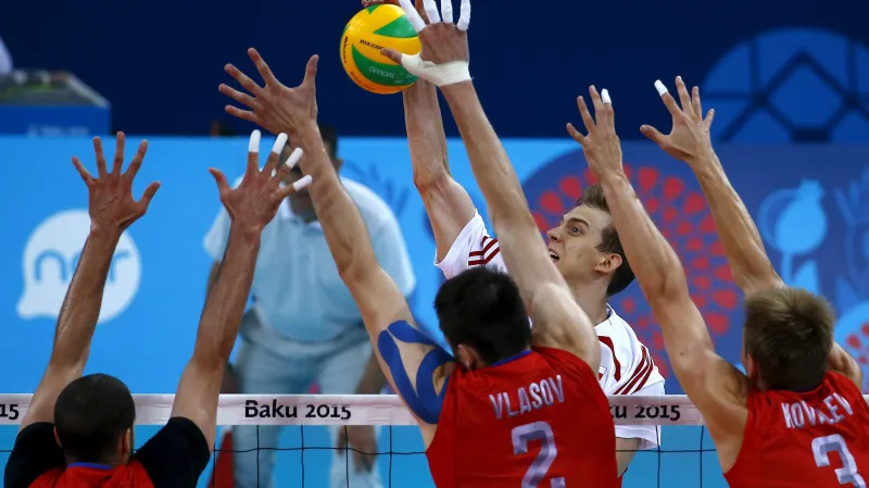 Alexander Markin (vlevo)