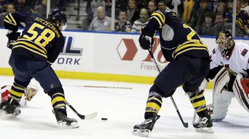 Utkání Buffalo - Ottawa