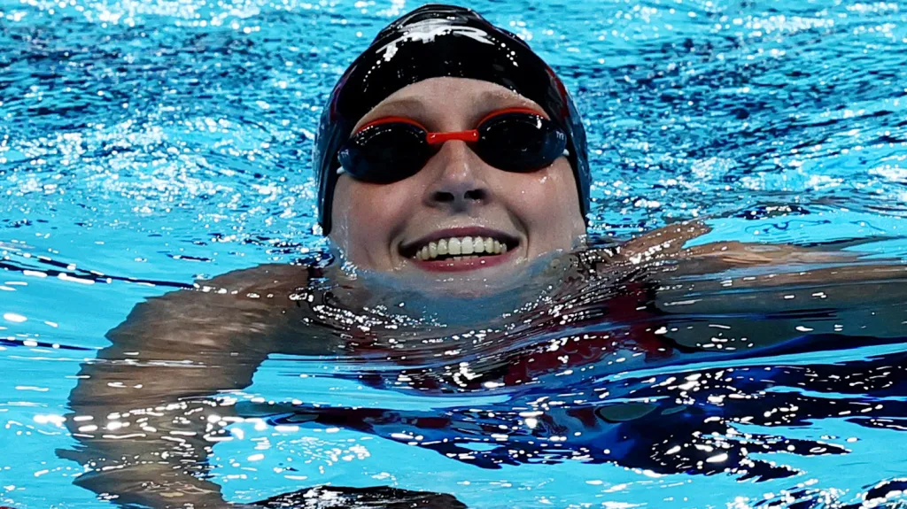 Katie Ledecká získala v Paříži další olympijské zlato