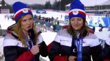 Ohlasy olympijských bronzových medailistek ze Soči