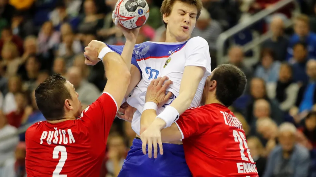 Utkání Srbsko - Rusko