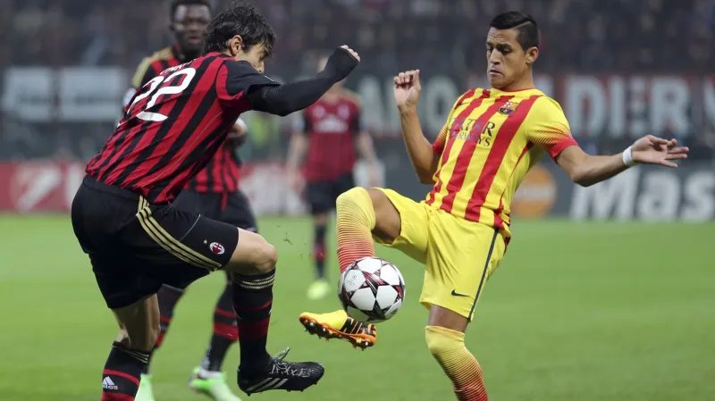 Sestřih Ligy mistrů: AC Milán - Barcelona