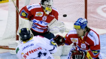 Utkání Liberec - Pardubice