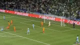 Sestřih utkání Astana - APOEL Nikósie
