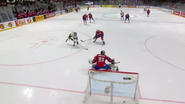 Gól v utkání Norsko - Lotyšsko: Marenis - 1:3 (48. min.)