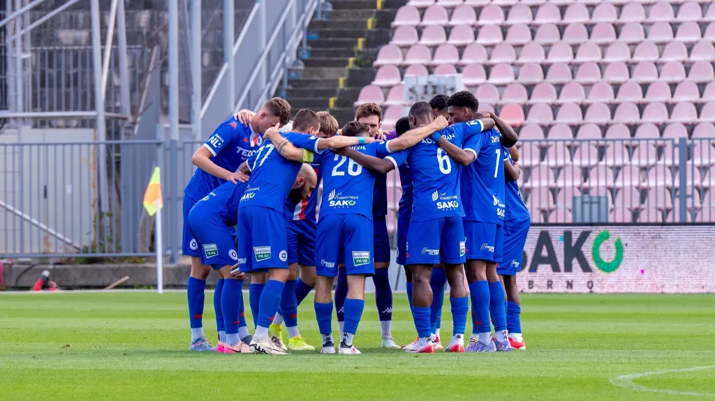 Fotbalisté Artisu Brno