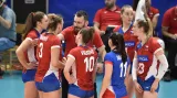 Reakce trenéra českých volejbalistek po odvetném utkání s Chorvatskem
