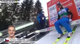 Skoky českých sdruženářů na SP ve Val di Fiemme