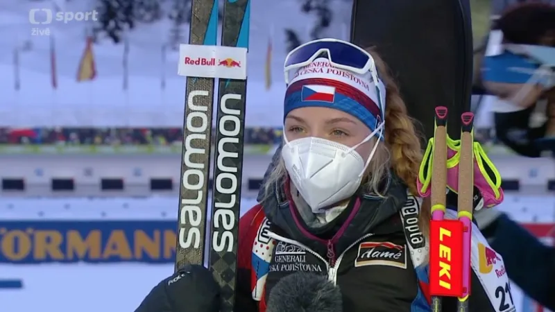 Ohlasy Gjellanda a Davidové po stíhačce na MS