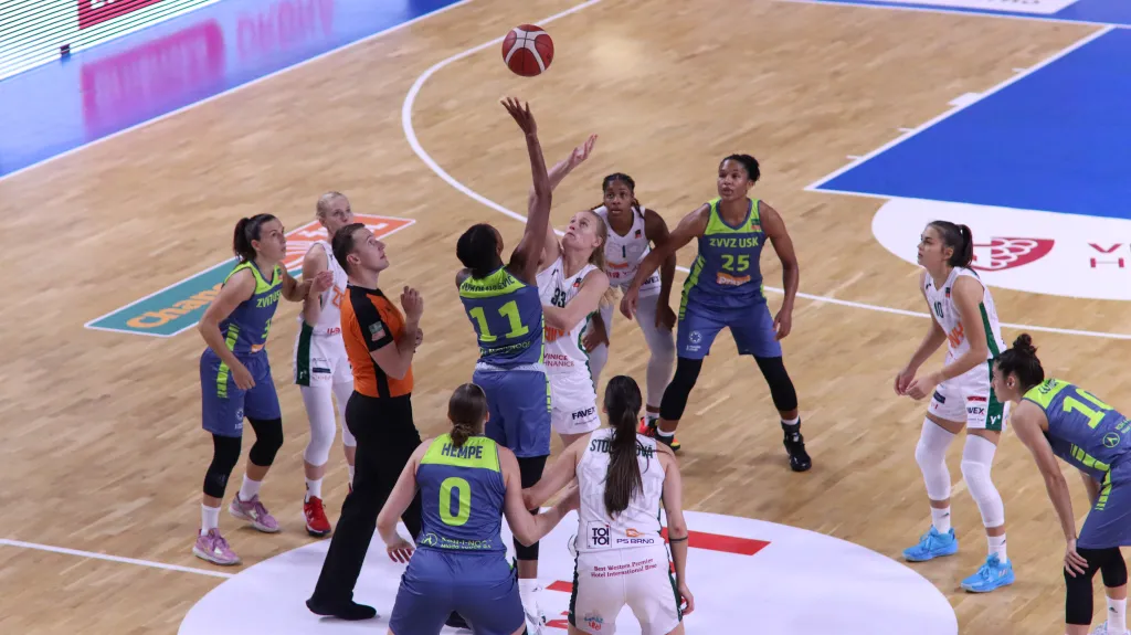 USK nezastavily ani Žabiny a připisují si 250. ligové vítězství v řadě