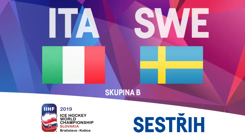 Sestřih utkání Itálie - Švédsko