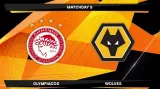 Sestřih utkání Olympiakos - Wolverhampton
