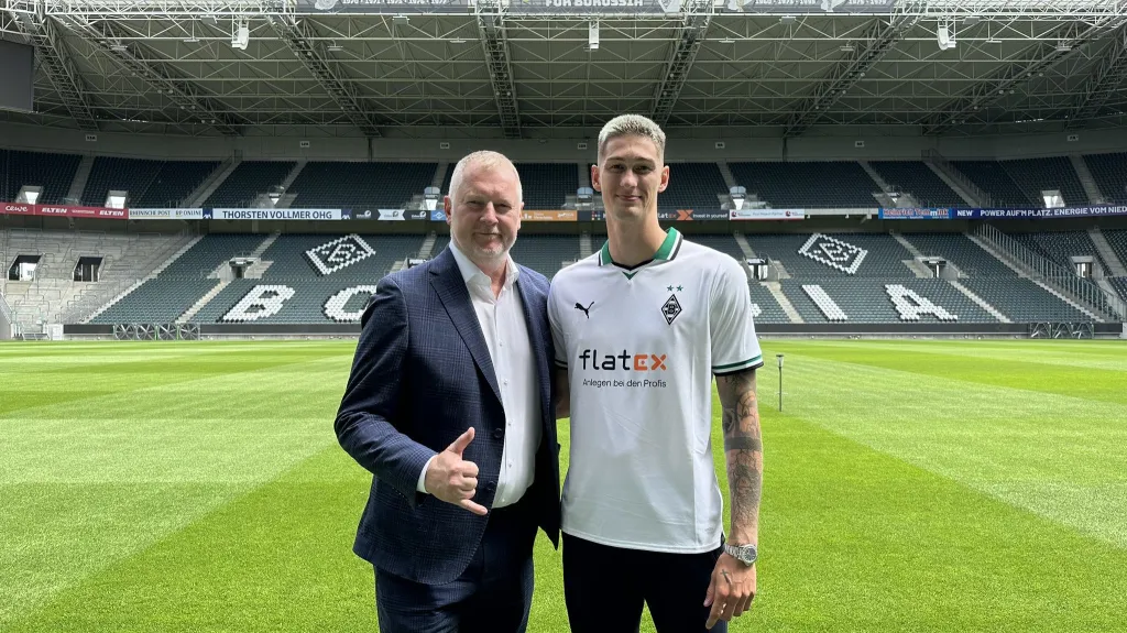 Tomáš Čvančara  je novou posilou Mönchengladbachu