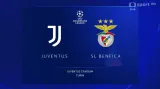 Sestřih utkání Juventus - Benfica