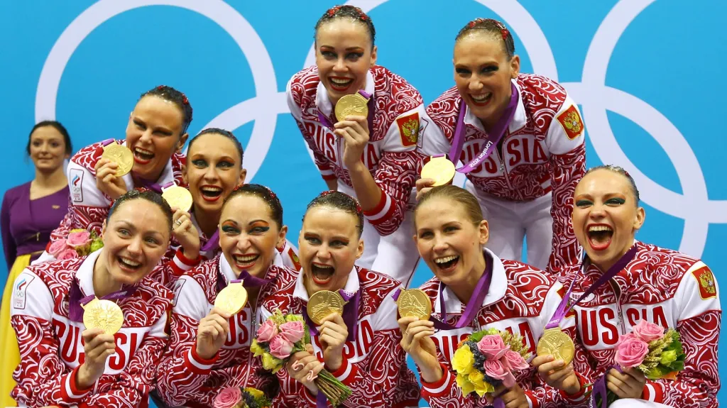 Zlaté ruské akvabely