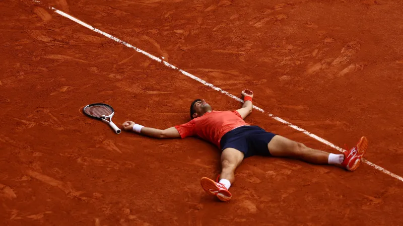 Novak Djokovič vyhrál Roland Garros