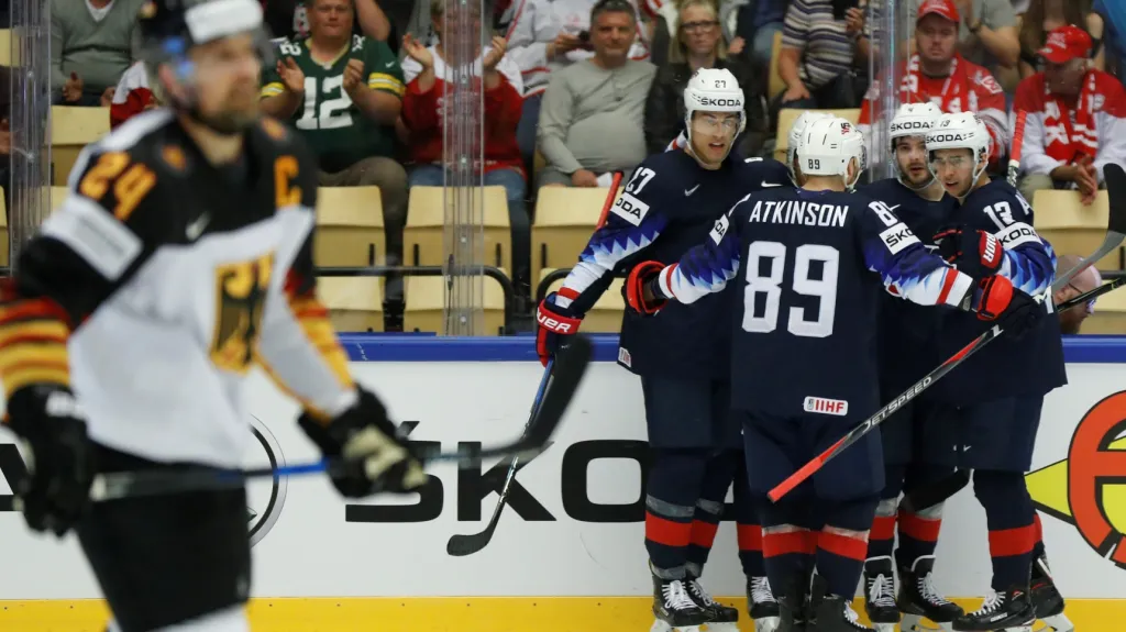 Utkání USA - Německo