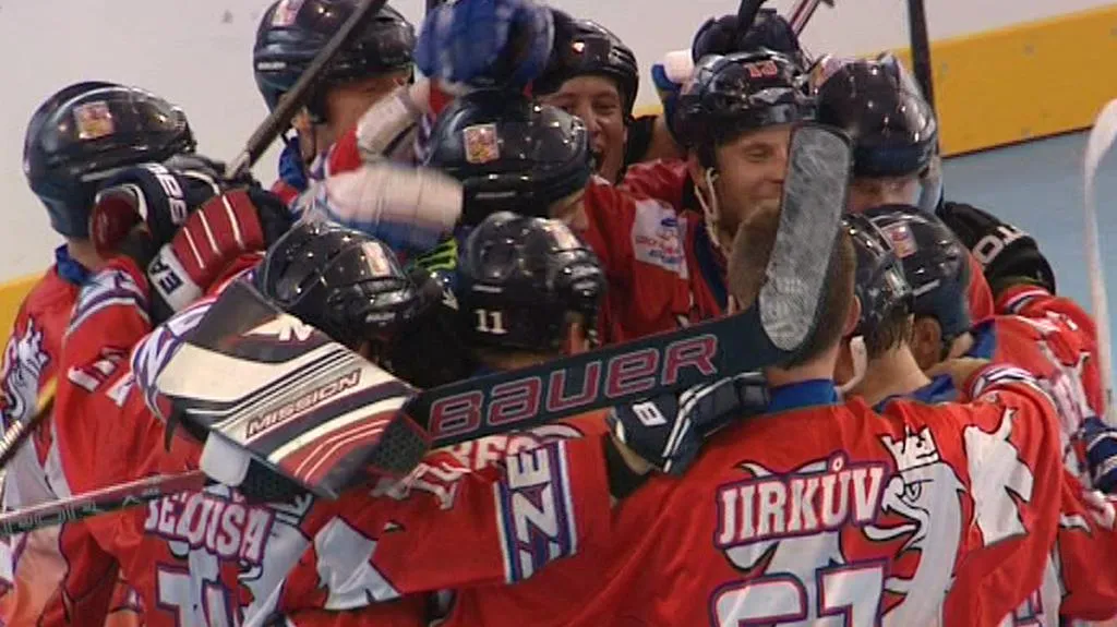 Čeští in-line hokejisté vezou ze Světových her bronz