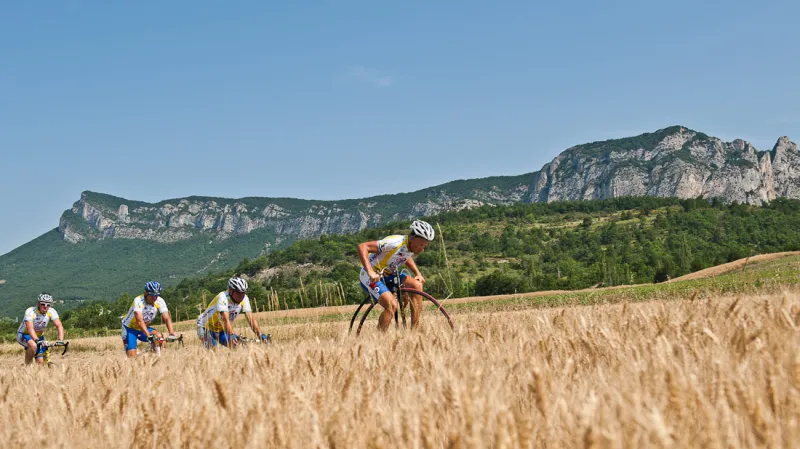 Josef Zimovčák na Tour de France