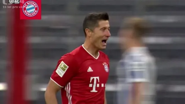 Lewandowski zařídil Bayernu výhru