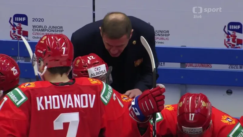 Sestřih utkání Rusko – Kanada