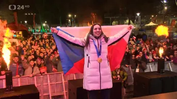 Maděrovou na festivalu v Českých Budějovicích vítaly stovky lidí