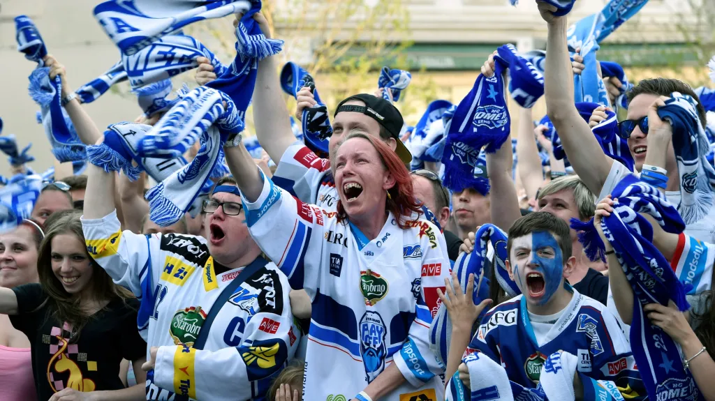 Fanoušci brněnské Komety