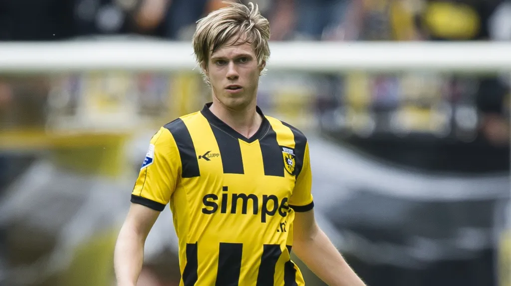 Tomáš Kalas v dresu Arnhemu