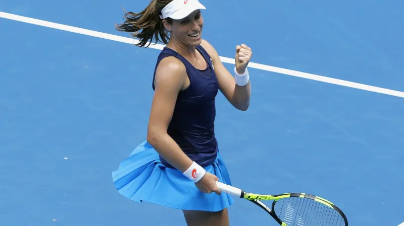 Kontaová a Goffin jsou v Melbourne ve čtvrtfinále