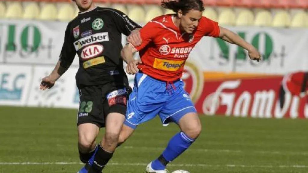 Utkání Příbram - Plzeň