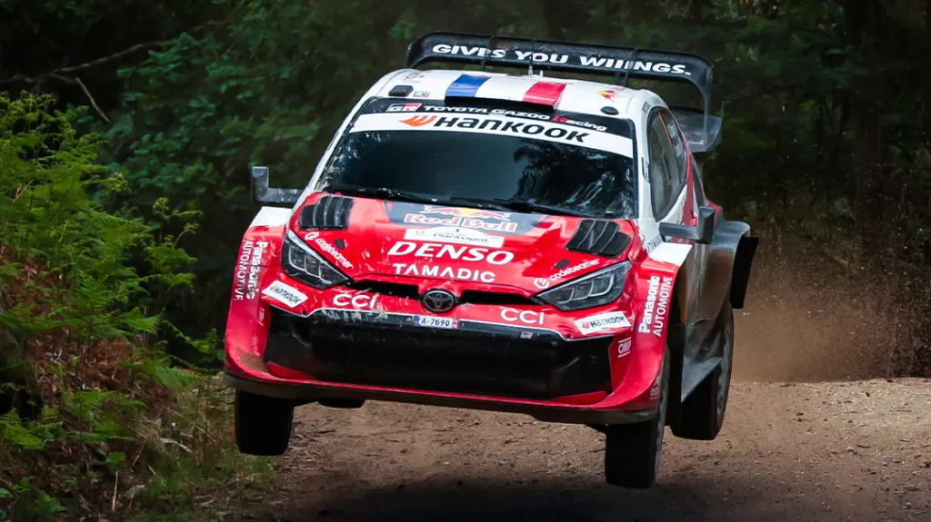 Sébastien Ogier na Portugalské rallye
