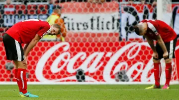 Zklamaní Rakušané