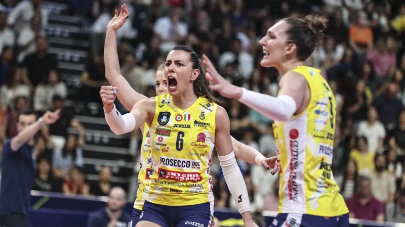 Sestřih finále Ligy mistryň Conegliano – Milán