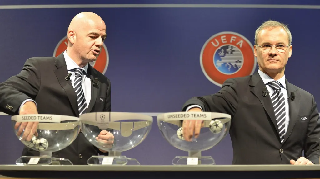 Losování Ligy mistrů