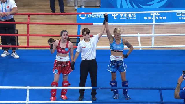 Kickboxerka Strnadová je na Světových hrách ve finále