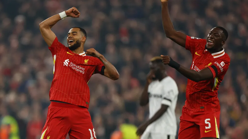 Fotbalisté Liverpoolu