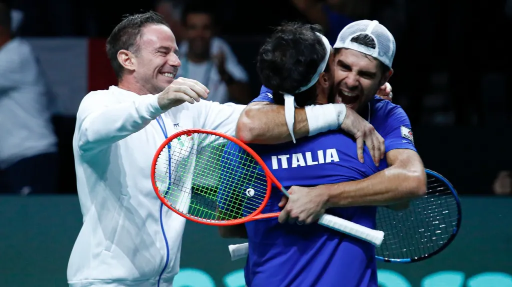 Italský daviscupový tým