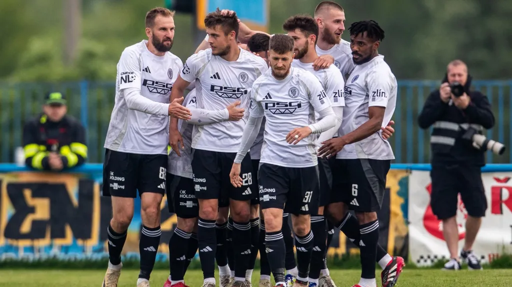 Radost hráčů Zlína