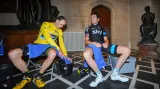 Chris Froome a Geraint Thomas