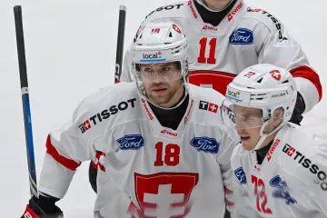 Švýcarští hokejisté