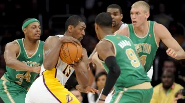 Utkání LA Lakers - Boston