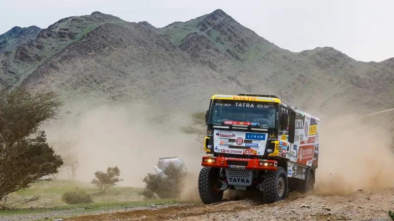 Ohlasy českých závodníků po 2. etapě Dakaru