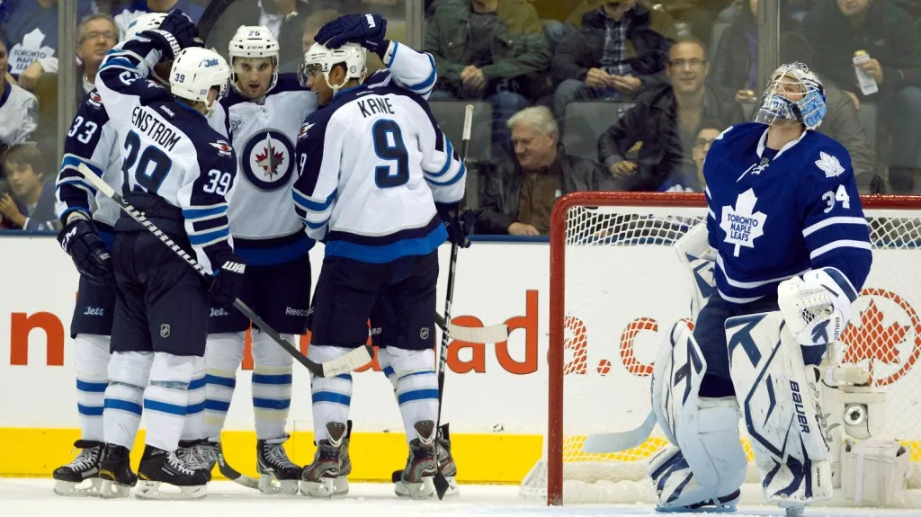 Utkání Toronto - Winnipeg