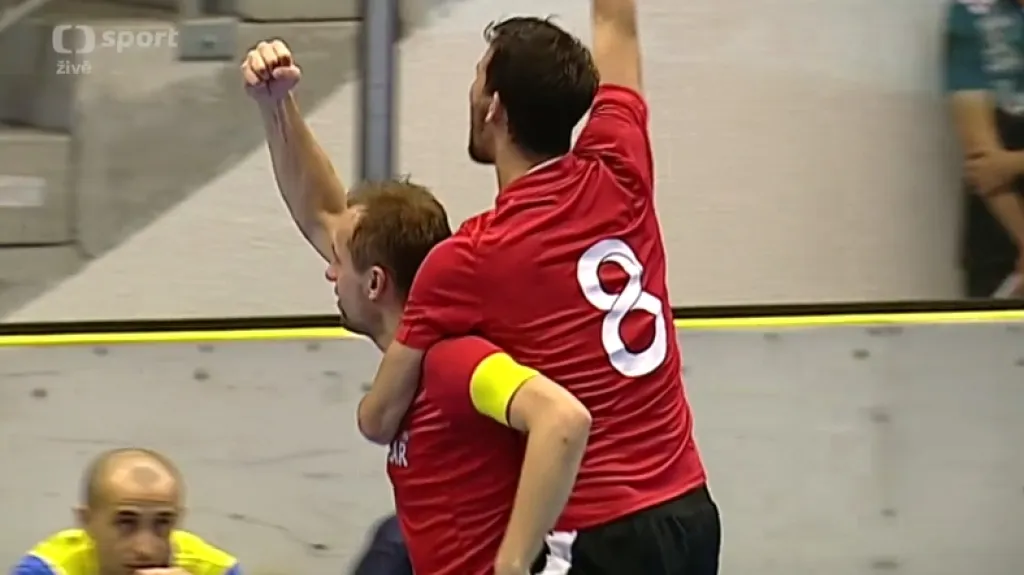 Sestřih futsalu Chrudim - APOEL Nikósie s ohlasem