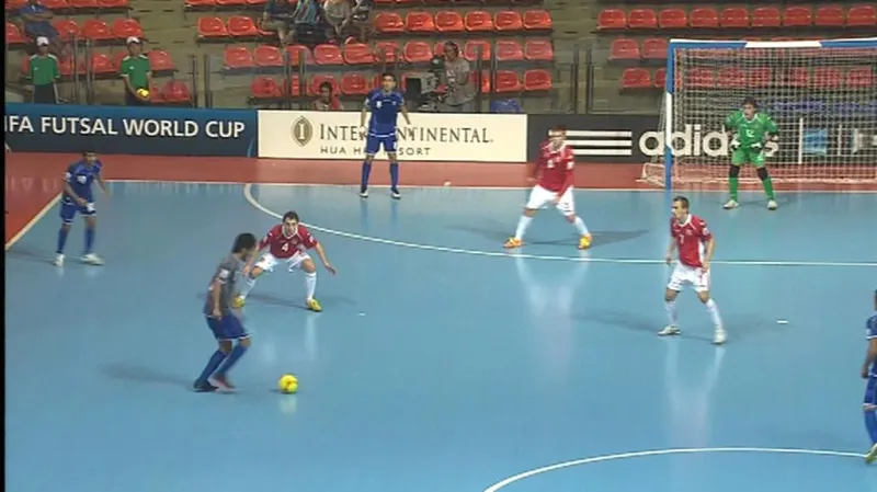 Reportáž z utkání Česko - Kuvajt